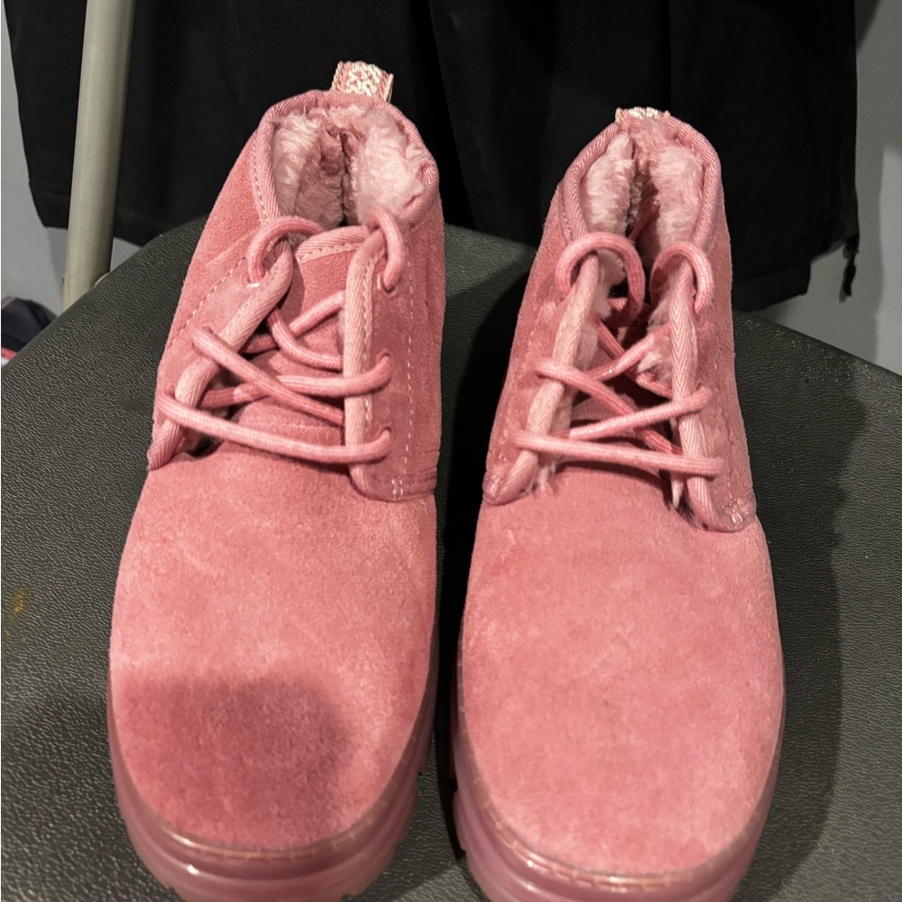 Ugg Boots Neumel pink clear